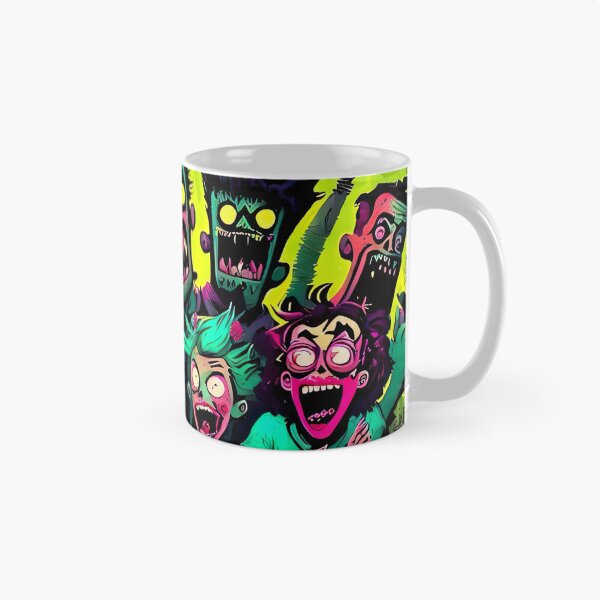 Item preview, Rave To The Grave Zany Zombie Rave Party designed and sold by RaveToTheGrave.