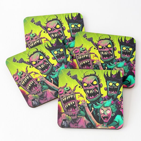Item preview, Rave To The Grave Zany Zombie Rave Party designed and sold by RaveToTheGrave.