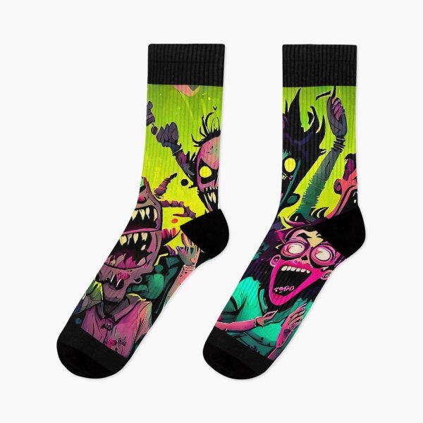 Item preview, Rave To The Grave Zany Zombie Rave Party designed and sold by RaveToTheGrave.