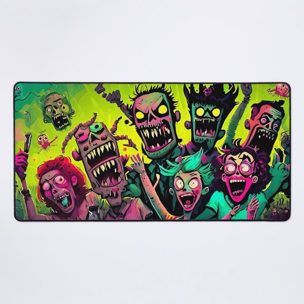 Item preview, Rave To The Grave Zany Zombie Rave Party designed and sold by RaveToTheGrave.