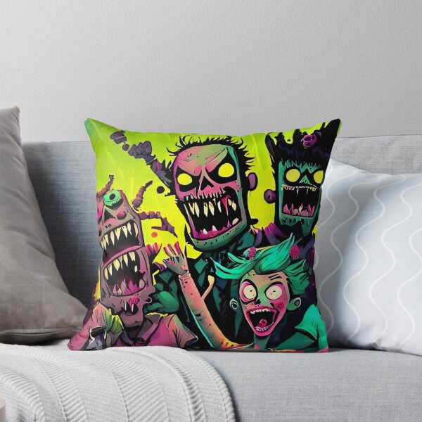 Item preview, Rave To The Grave Zany Zombie Rave Party designed and sold by RaveToTheGrave.
