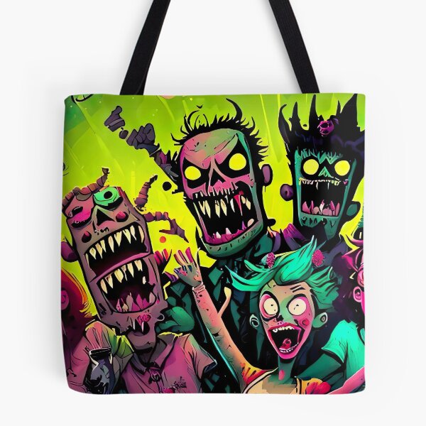 Item preview, Rave To The Grave Zany Zombie Rave Party designed and sold by RaveToTheGrave.