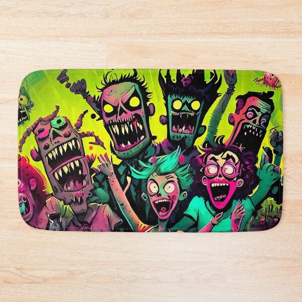Item preview, Rave To The Grave Zany Zombie Rave Party designed and sold by RaveToTheGrave.