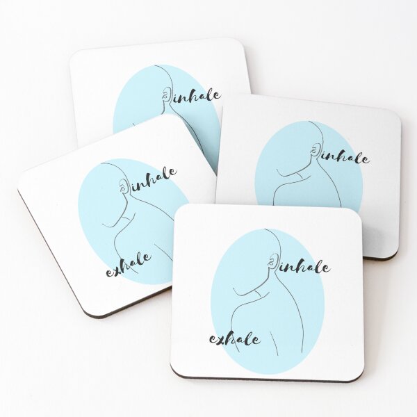 Item preview, Inhale, Exhale designed and sold by girlyyvibez.