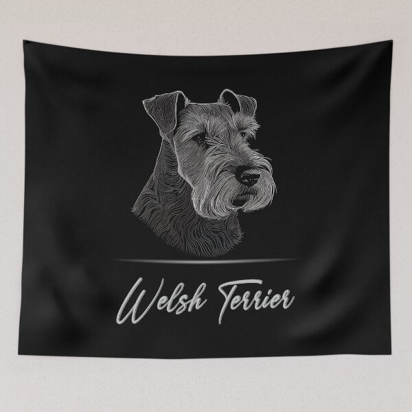 Item preview, Welsh Terrier designed and sold by Best-Breeds.