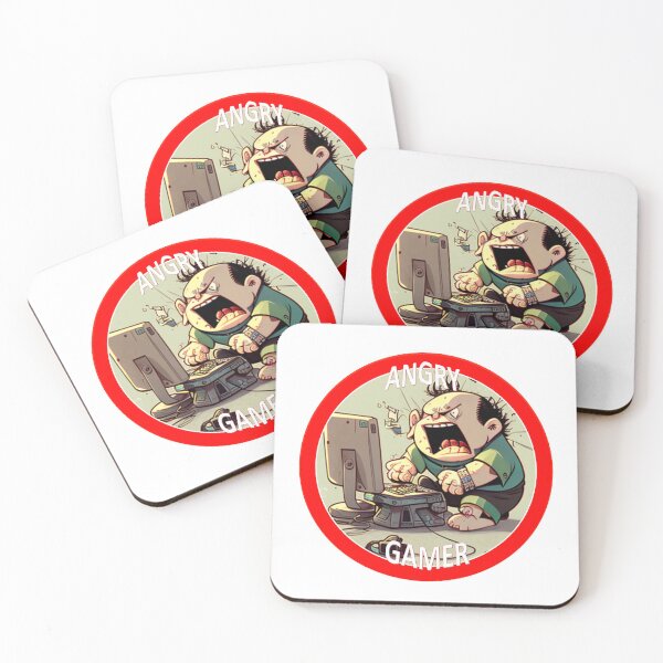 Item preview, Attention pissed off gamer! designed and sold by ORVIATO.