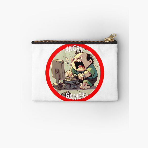 Item preview, Attention pissed off gamer! designed and sold by ORVIATO.