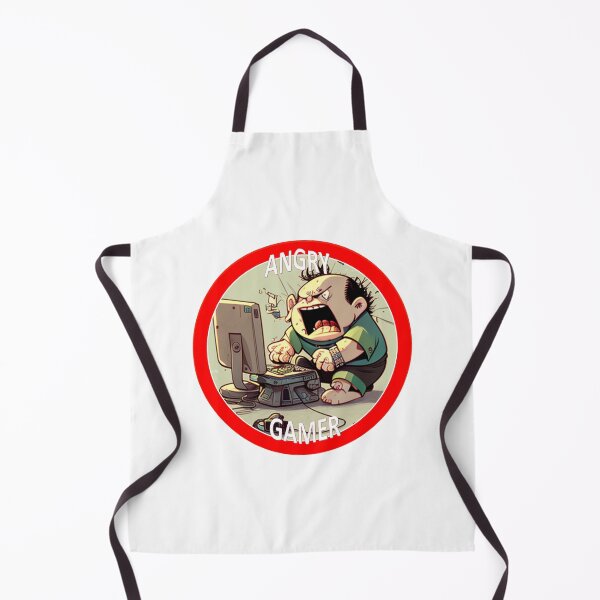 Item preview, Attention pissed off gamer! designed and sold by ORVIATO.