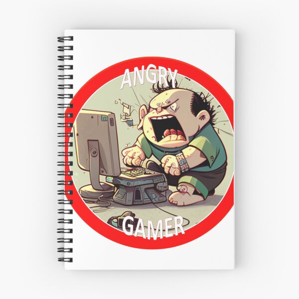 Item preview, Attention pissed off gamer! designed and sold by ORVIATO.