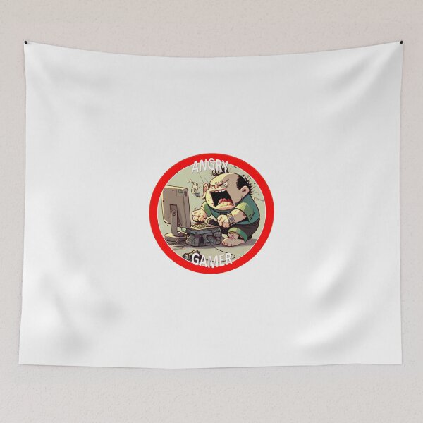 Item preview, Attention pissed off gamer! designed and sold by ORVIATO.