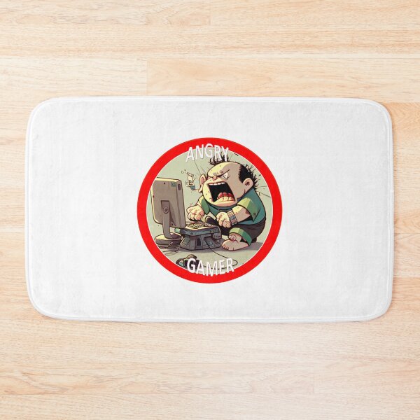 Item preview, Attention pissed off gamer! designed and sold by ORVIATO.