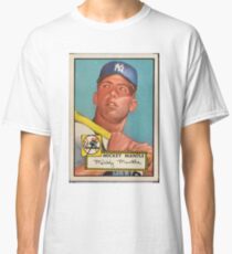 Mickey Mantle 1952 Classic T-Shirt
