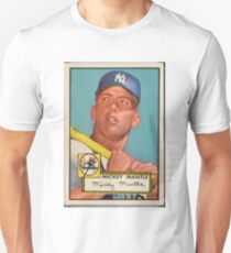 Mickey Mantle Unisex T-Shirt