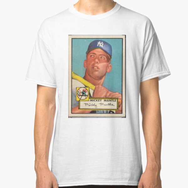 Mickey Mantle T-Shirts | Redbubble