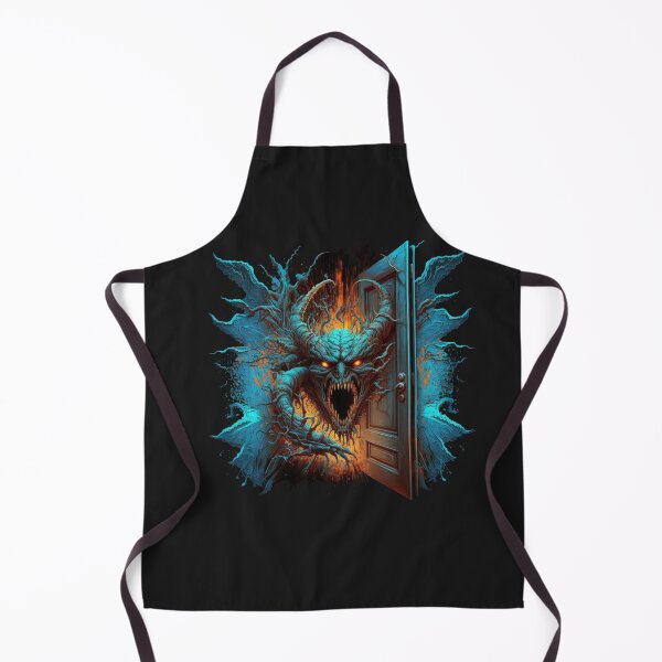 Item preview, keeping Inner demons Door Closed designed and sold by StayCreepy13.