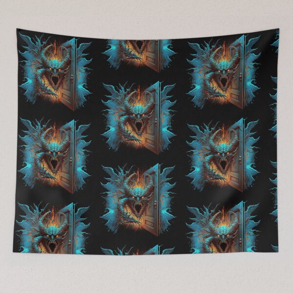 Item preview, keeping Inner demons Door Closed  designed and sold by StayCreepy13.