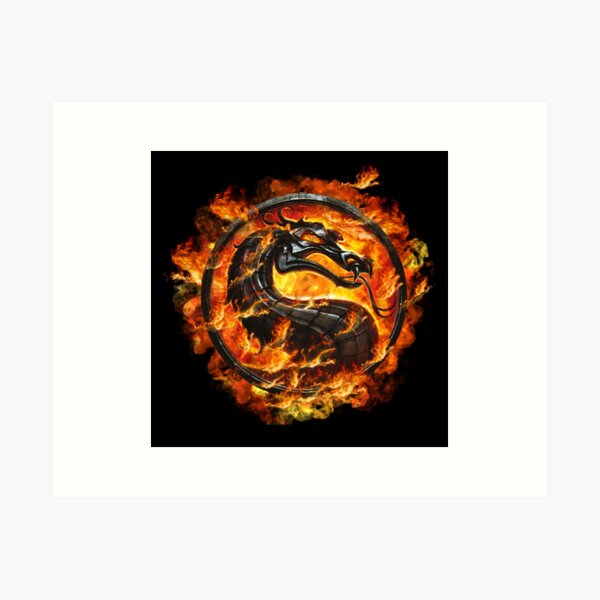 Artikel-Vorschau von Mortal Kombat, designt und verkauft von darkmonster-art.