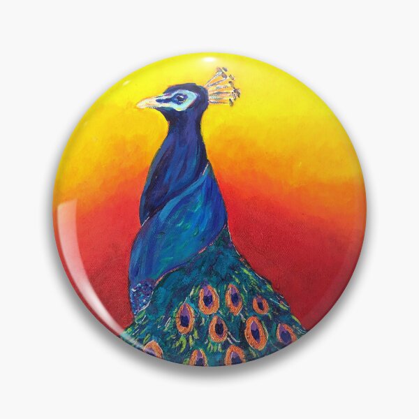 Artikelvorschau, Stolzer Pfau entworfen und verkauft von IvyArtz.