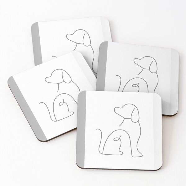 Item preview, cute dog designed and sold by spracklen127.