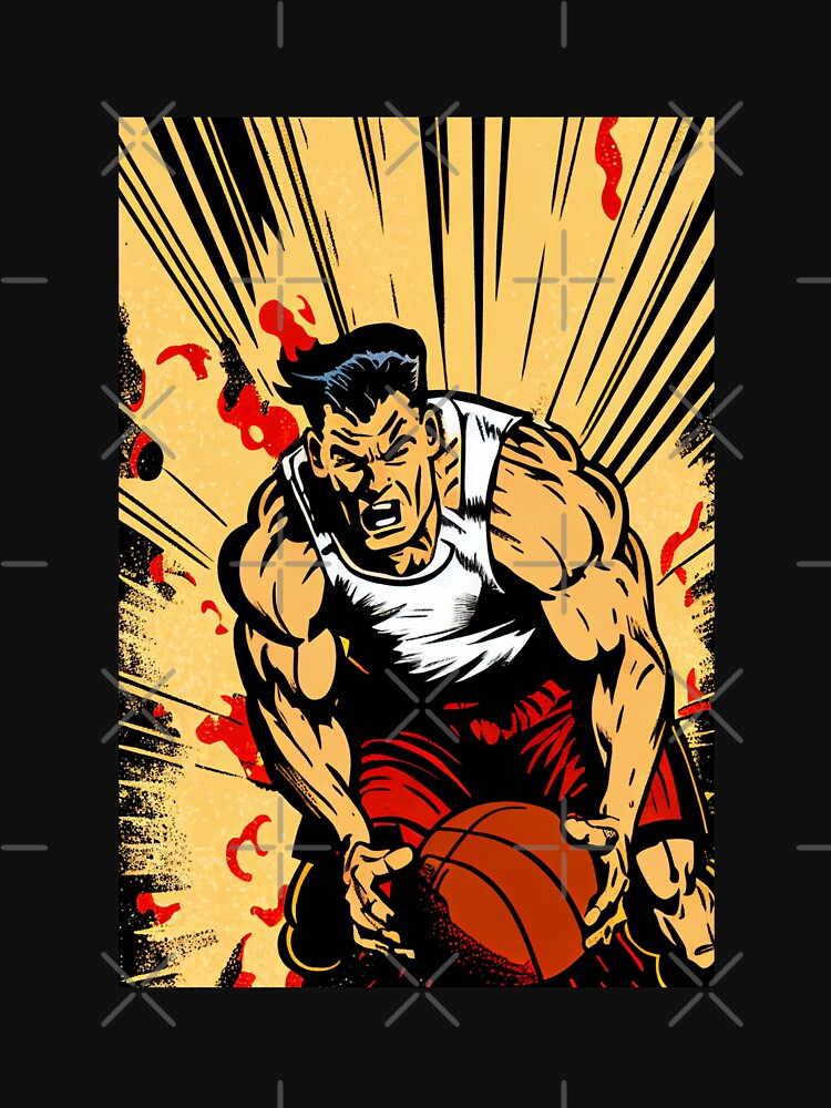 Disover Basketball Player | Essential T-Shirt 