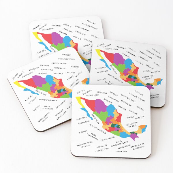 Item preview, map of México designed and sold by Yayis2088.