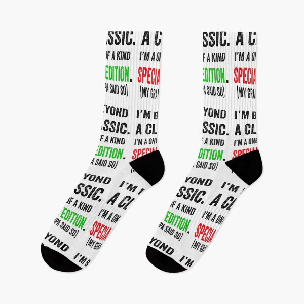 Item preview, I’m beyond a classic. I’m a one of a kind special edition. My grandpa said so.  designed and sold by TJHstudio.