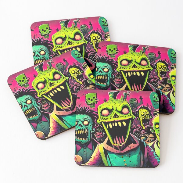 Item preview, Rave To The Grave Zany Zombie Rave Party designed and sold by RaveToTheGrave.
