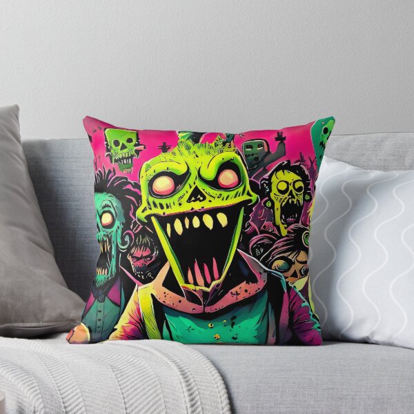 Item preview, Rave To The Grave Zany Zombie Rave Party designed and sold by RaveToTheGrave.