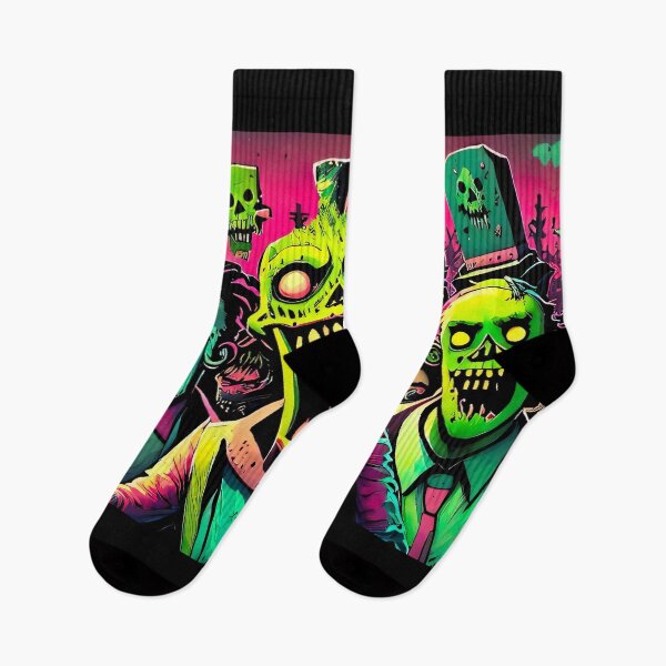 Item preview, Rave To The Grave Zany Zombie Rave Party designed and sold by RaveToTheGrave.