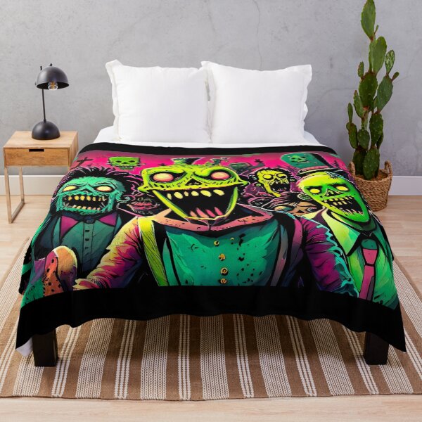Item preview, Rave To The Grave Zany Zombie Rave Party designed and sold by RaveToTheGrave.