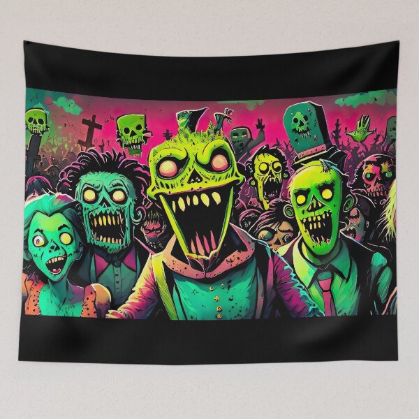 Item preview, Rave To The Grave Zany Zombie Rave Party designed and sold by RaveToTheGrave.