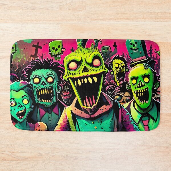 Item preview, Rave To The Grave Zany Zombie Rave Party designed and sold by RaveToTheGrave.