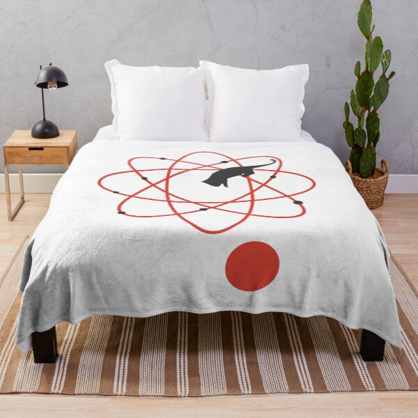 Item preview, Cat Knocks Off Nucleus designed and sold by chillaxcats.