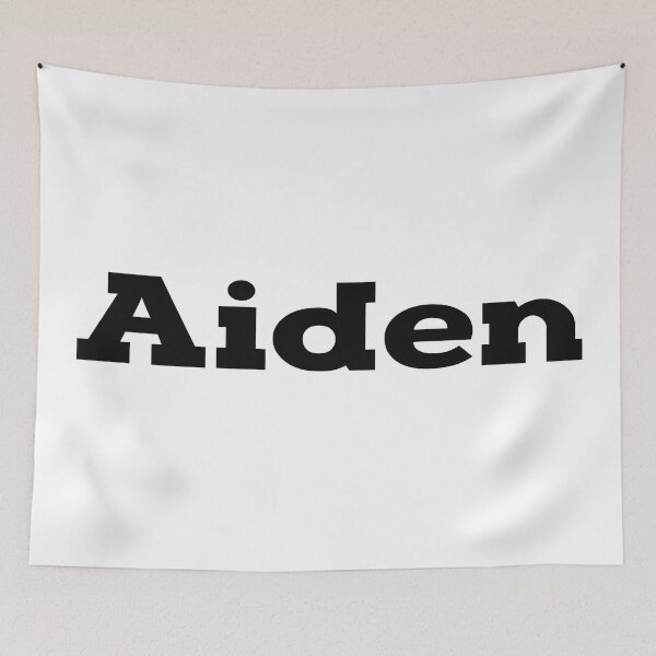 Item preview, Aiden My Name Is Aiden designed and sold by ProjectX23.