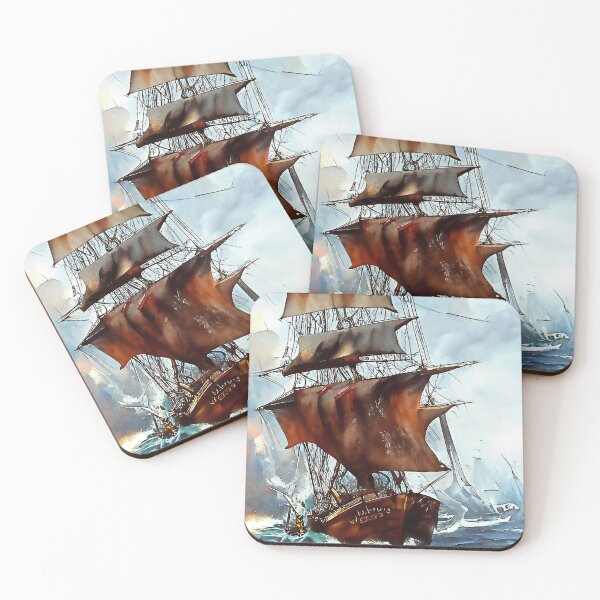 Item preview, The Golden Maritime Warfare designed and sold by the-alfiere.