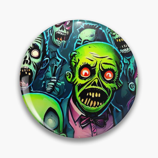 Item preview, Rave To The Grave Zany Zombie Rave Party designed and sold by RaveToTheGrave.