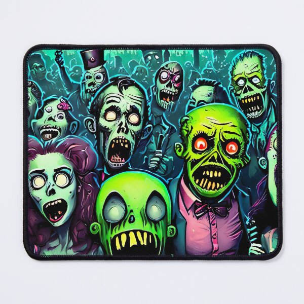 Item preview, Rave To The Grave Zany Zombie Rave Party designed and sold by RaveToTheGrave.