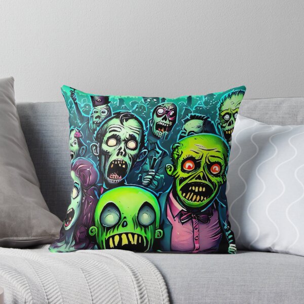 Item preview, Rave To The Grave Zany Zombie Rave Party designed and sold by RaveToTheGrave.