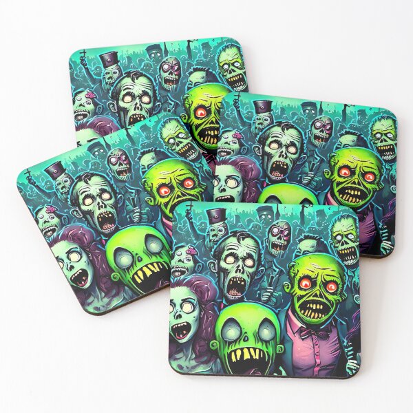 Item preview, Rave To The Grave Zany Zombie Rave Party designed and sold by RaveToTheGrave.