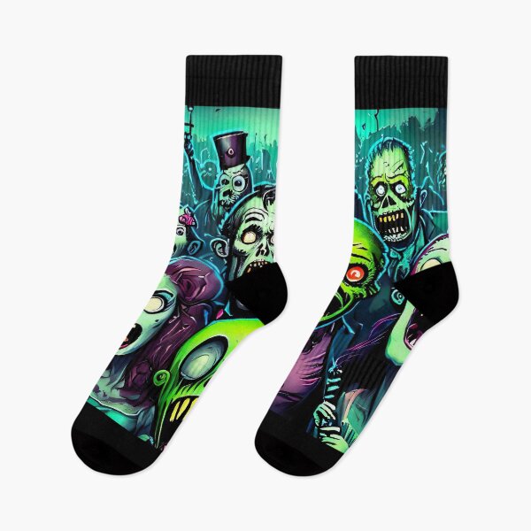 Item preview, Rave To The Grave Zany Zombie Rave Party designed and sold by RaveToTheGrave.