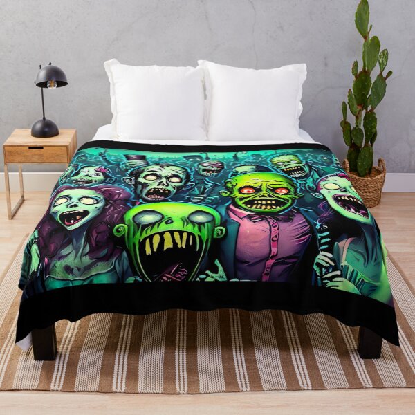 Item preview, Rave To The Grave Zany Zombie Rave Party designed and sold by RaveToTheGrave.