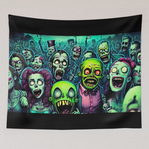 Item preview, Rave To The Grave Zany Zombie Rave Party designed and sold by RaveToTheGrave.