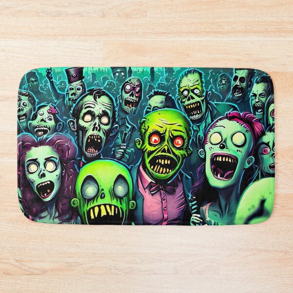 Item preview, Rave To The Grave Zany Zombie Rave Party designed and sold by RaveToTheGrave.