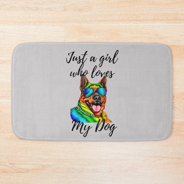Item preview, Just a girl who loves my dog designed and sold by AspectArtWorks.