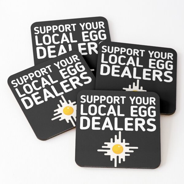 Item preview, Support Your local Egg Dealers  designed and sold by Mariano ⭐⭐⭐⭐⭐.