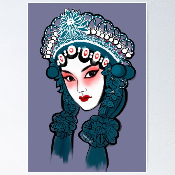 Item preview, Peking Opera designed and sold by Amadeux Way.