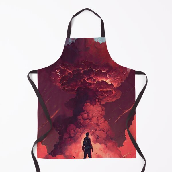 Item preview, The Little Human Confronts the Volcano designed and sold by Crystal Heaven.