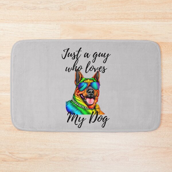 Item preview, Just a guy who loves my dog designed and sold by AspectArtWorks.
