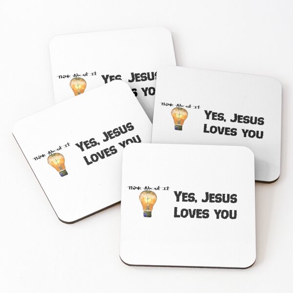 Item preview, Yes, Jesus Loves You designed and sold by IAMthinker.