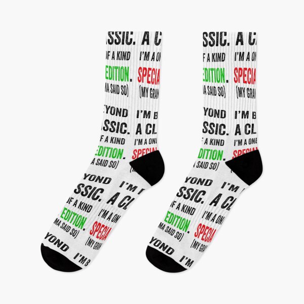 Item preview, I’m beyond a classic. I’m a one of a kind special edition. My grandma said so.  designed and sold by TJHstudio.